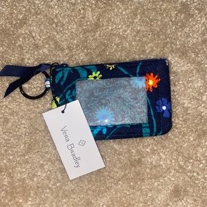 Vera Bradley Iconic Zip ID Case